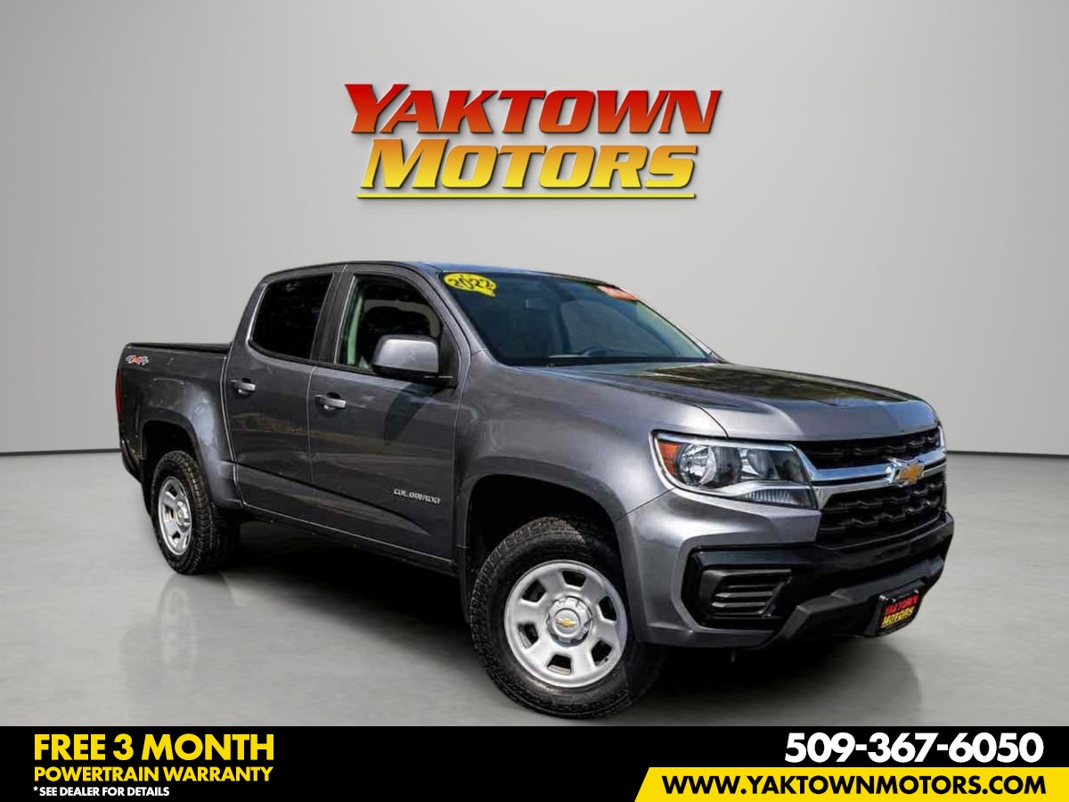 2022 Chevrolet Colorado