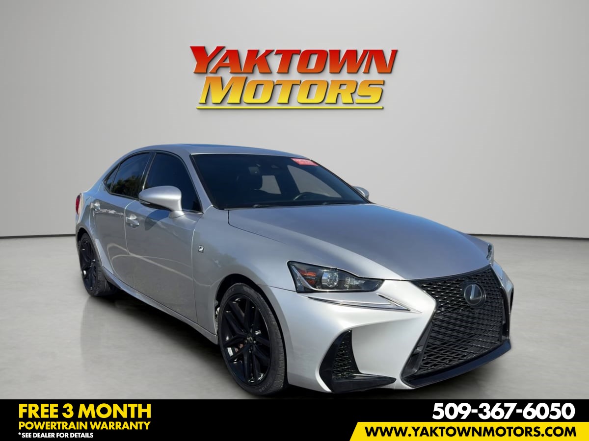 2020 Lexus IS
