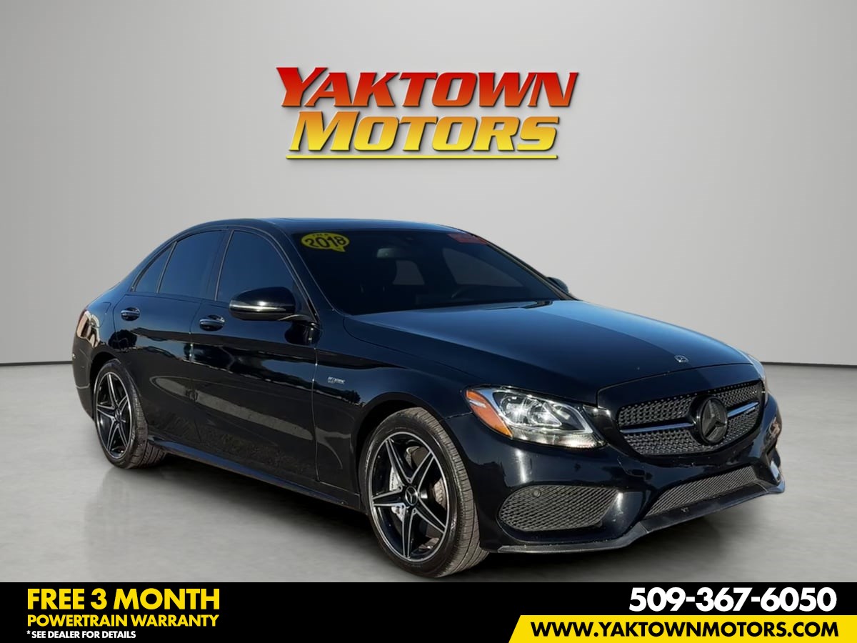 2018 Mercedes-Benz C-Class Sedan