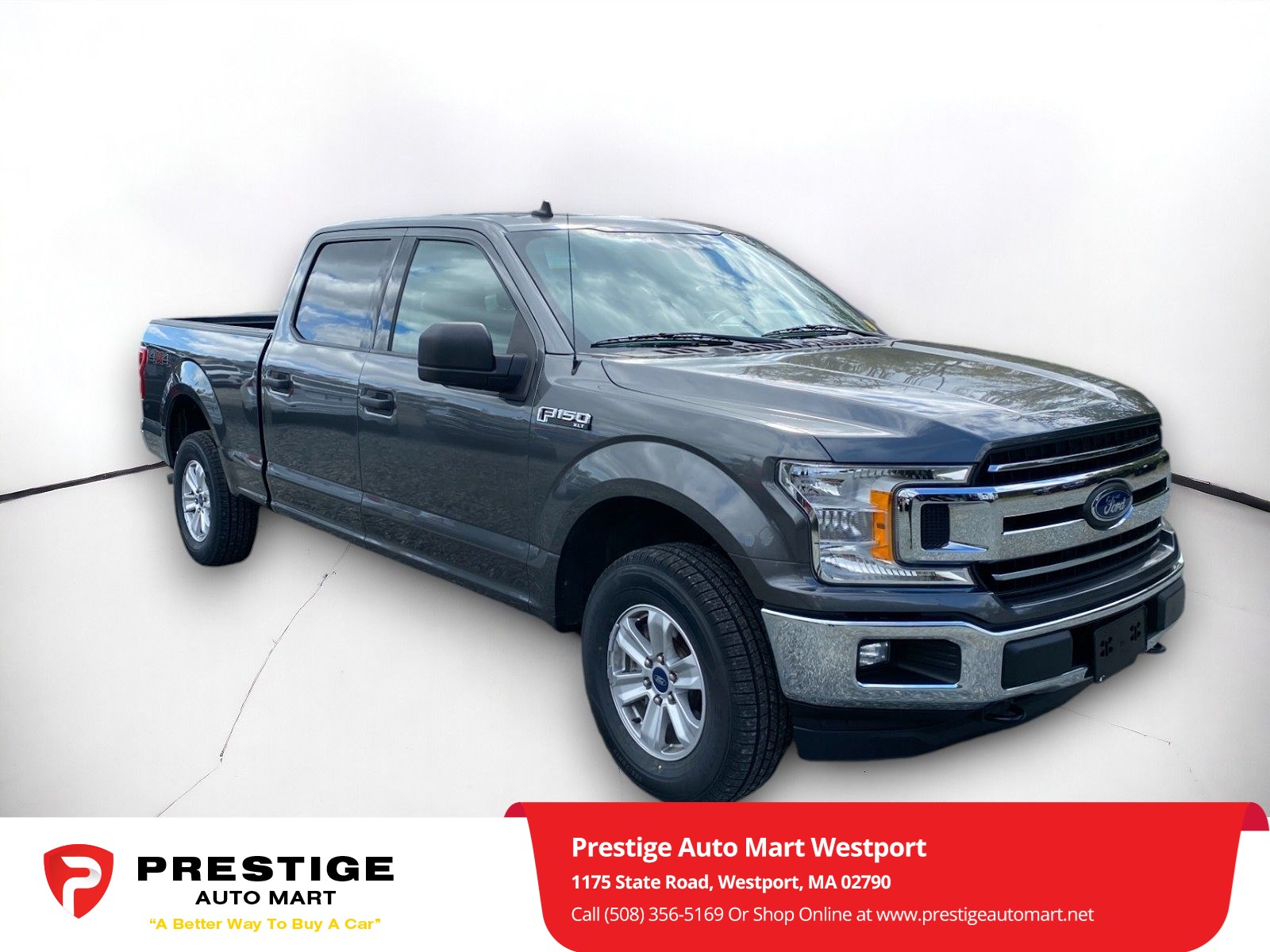 2019 Ford F-150 XLT's photo