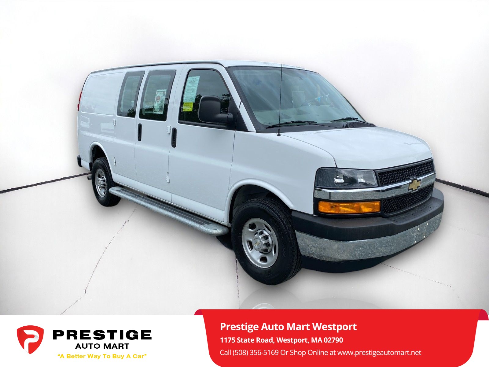 2022 Chevrolet Express Cargo Work Van's photo