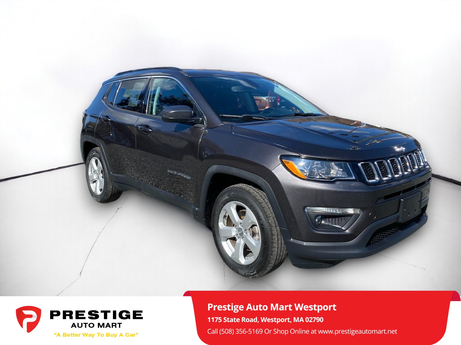 2019 Jeep Compass Latitude's photo