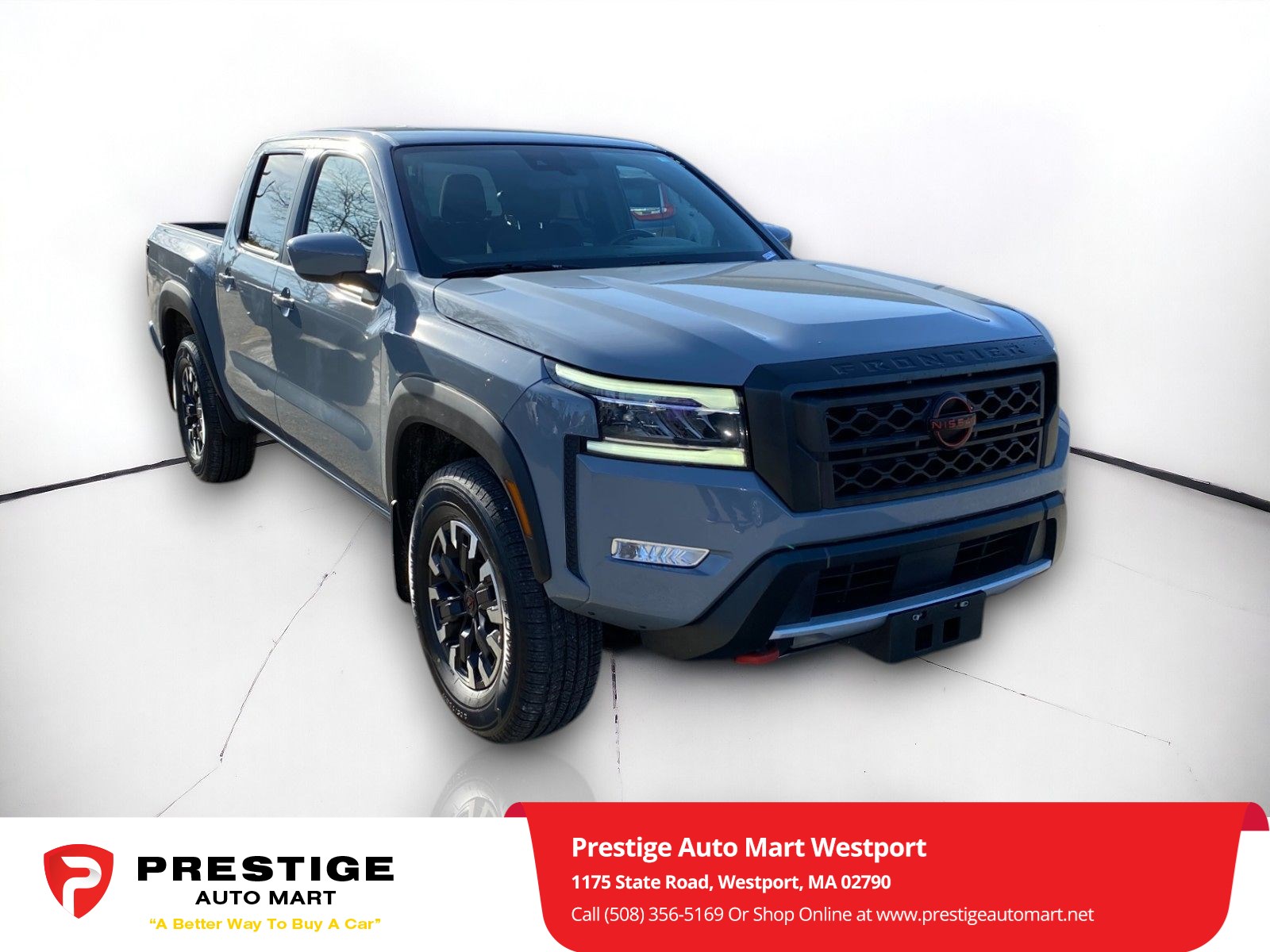 2023 Nissan Frontier PRO-4X's photo