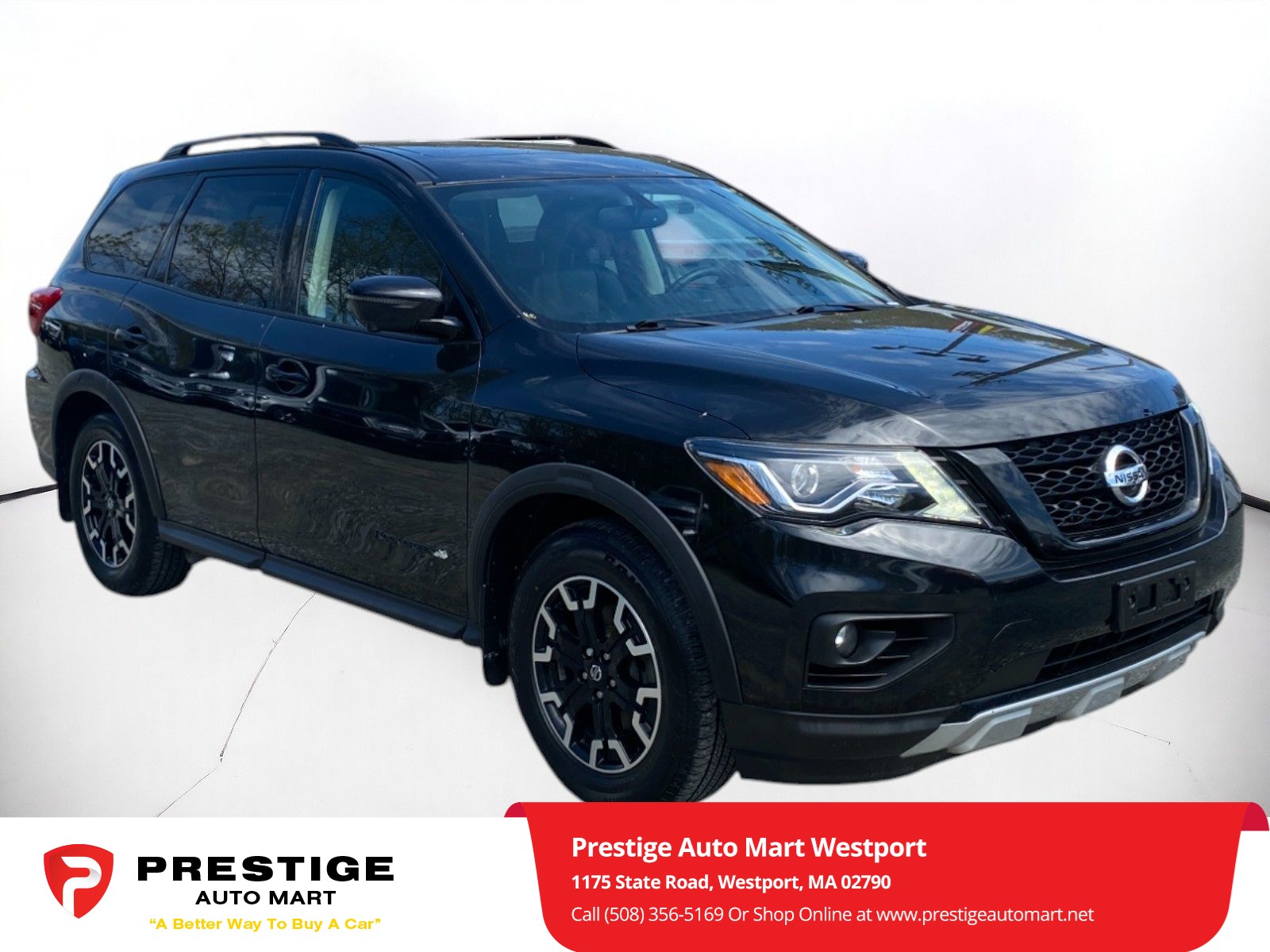 2020 Nissan Pathfinder SL's photo