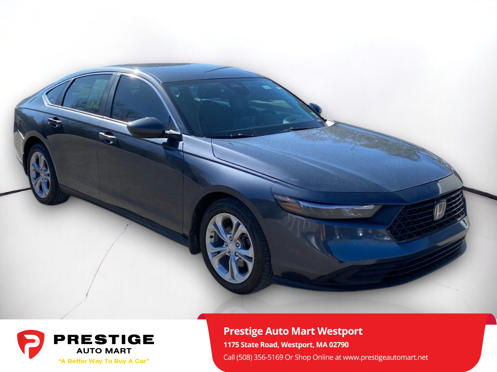 2023 Honda Accord LX's photo