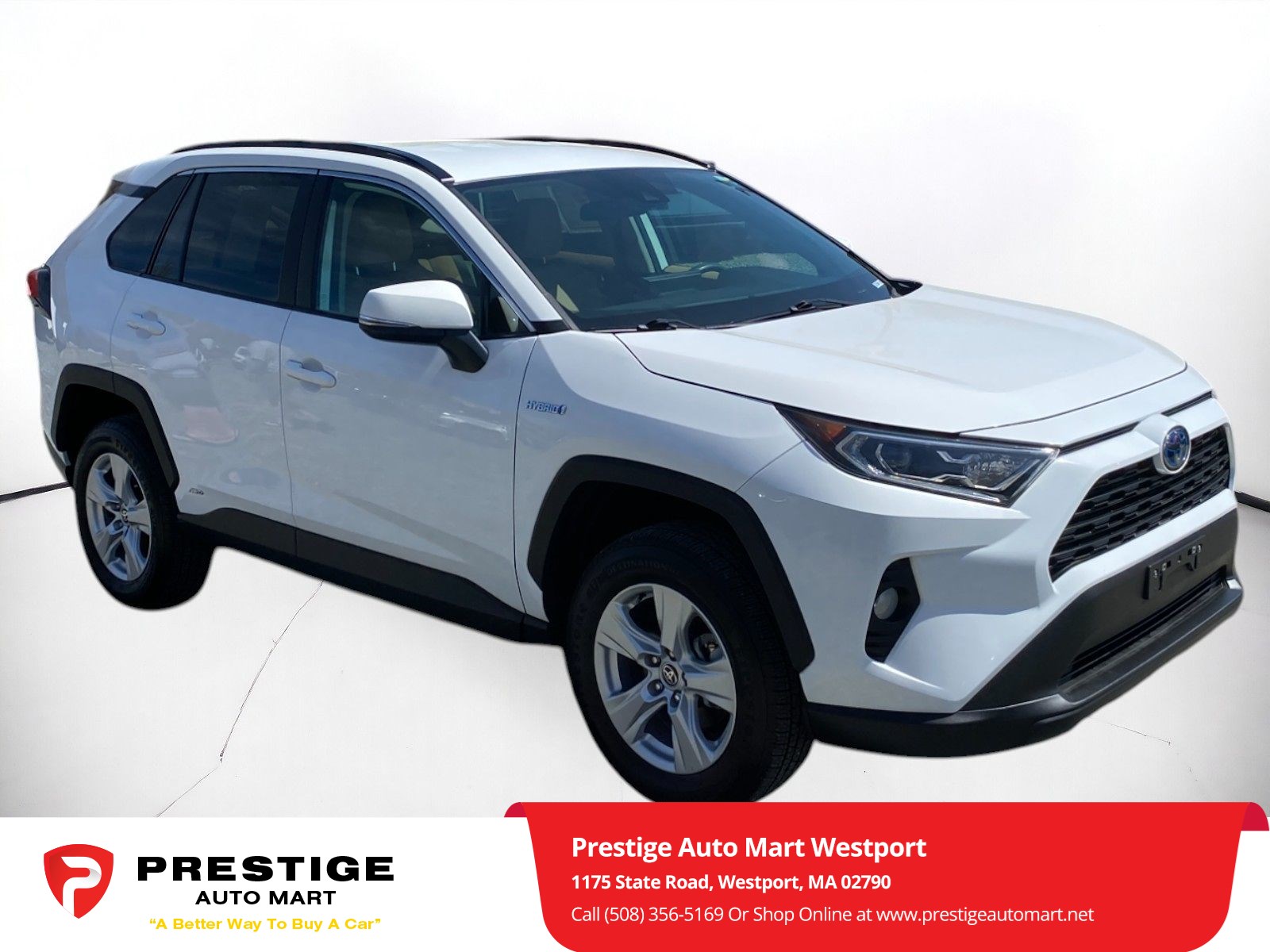 2021 Toyota RAV4 XLE's photo