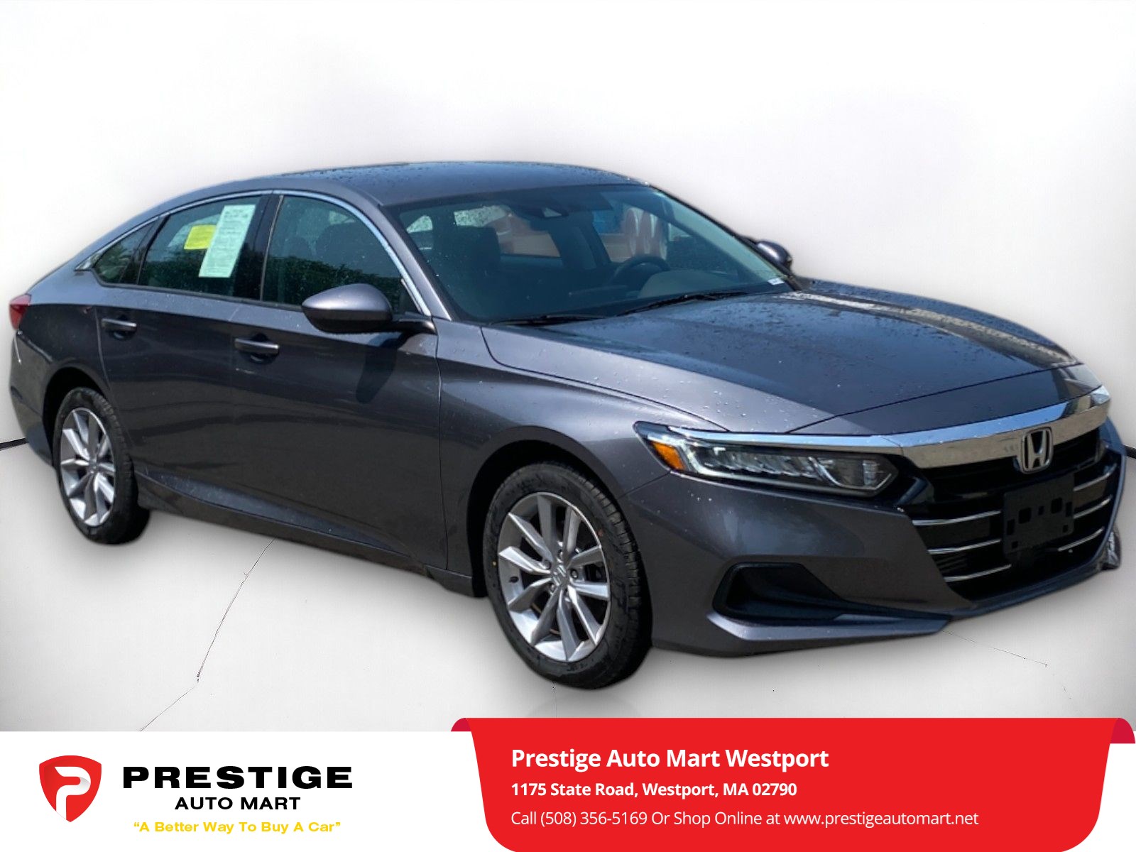 2021 Honda Accord LX's photo