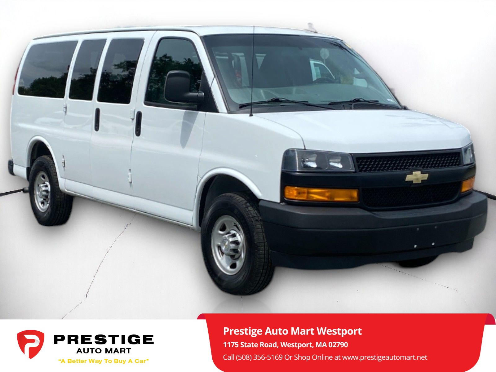 2020 Chevrolet Express Passenger LS's photo