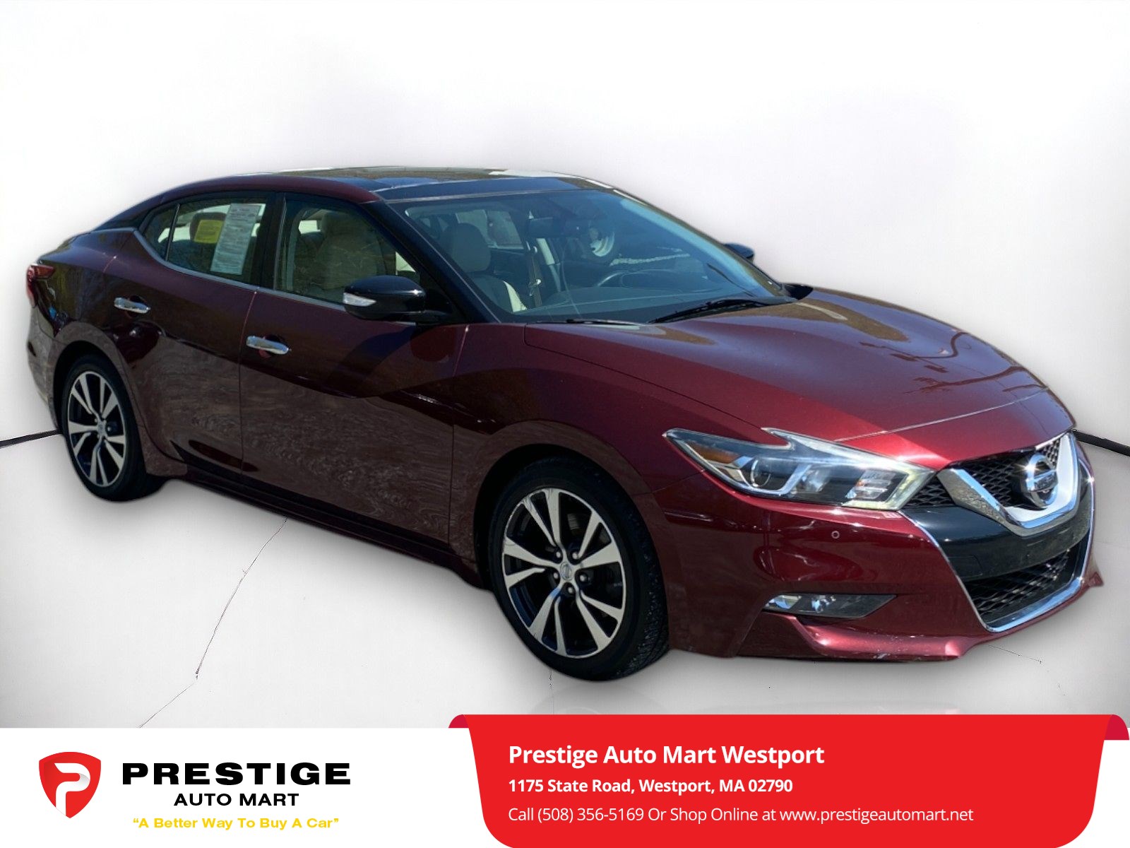 2016 Nissan Maxima SL's photo