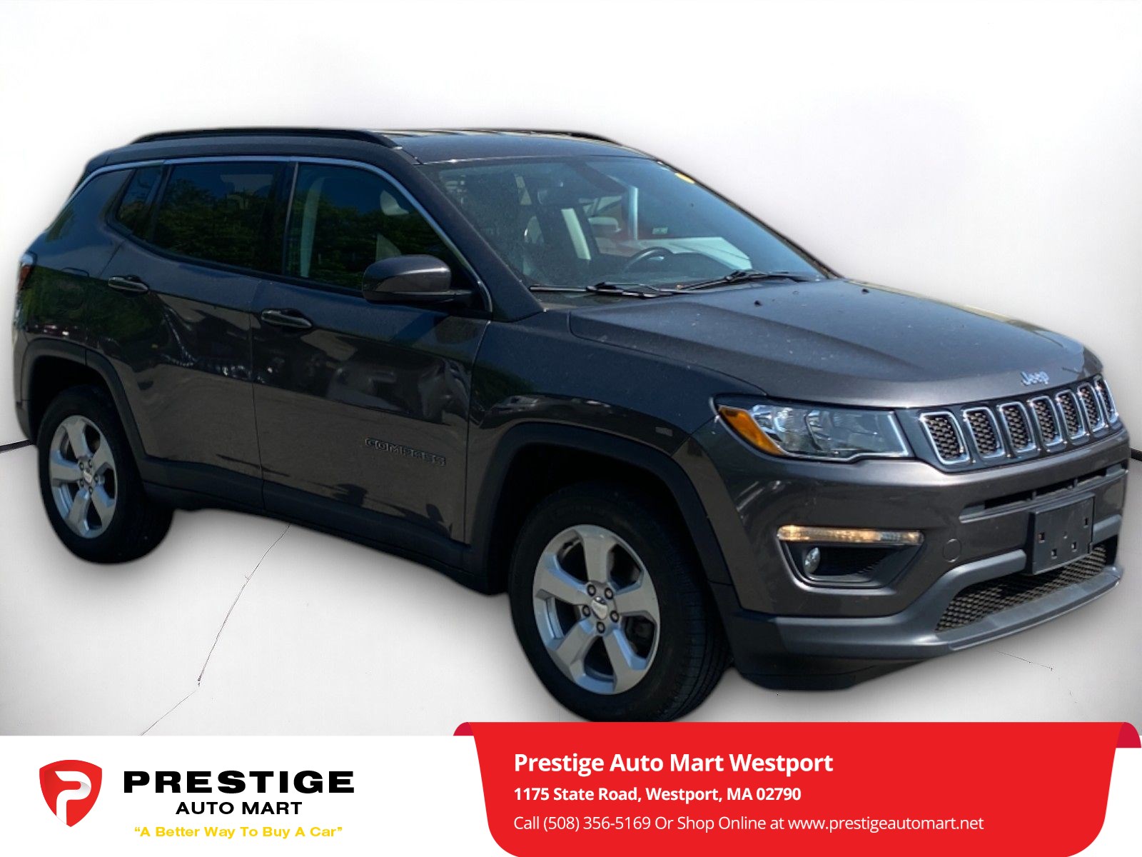 2019 Jeep Compass Latitude's photo