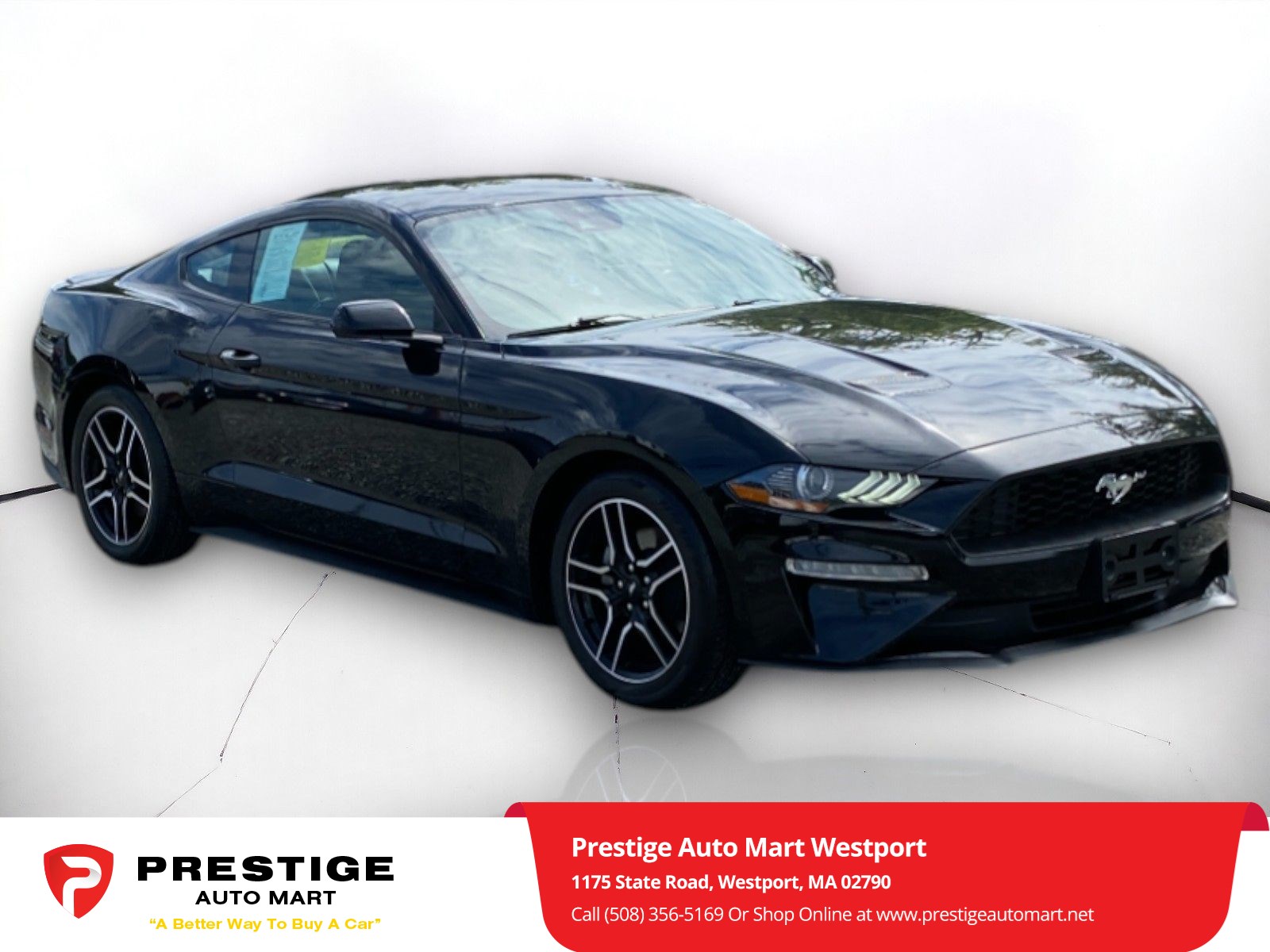 2022 Ford Mustang EcoBoost Premium's photo