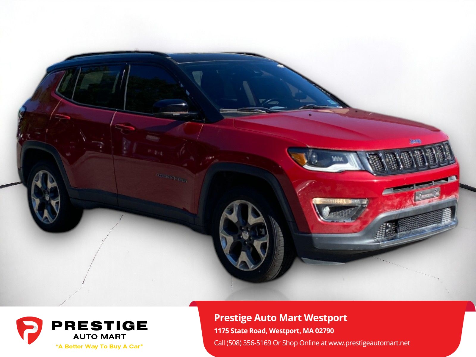 2018 Jeep Compass Limited's photo
