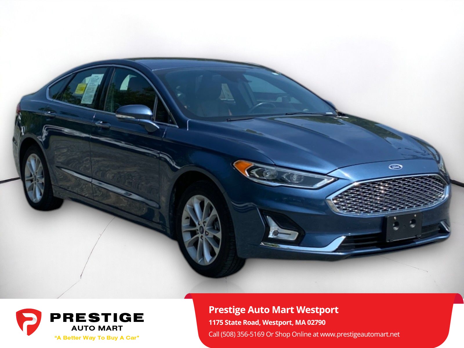 2019 Ford Fusion Energi Titanium's photo
