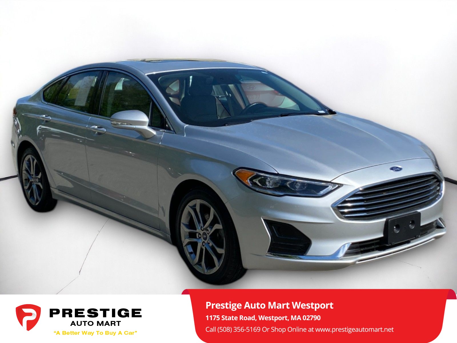 2019 Ford Fusion SEL's photo