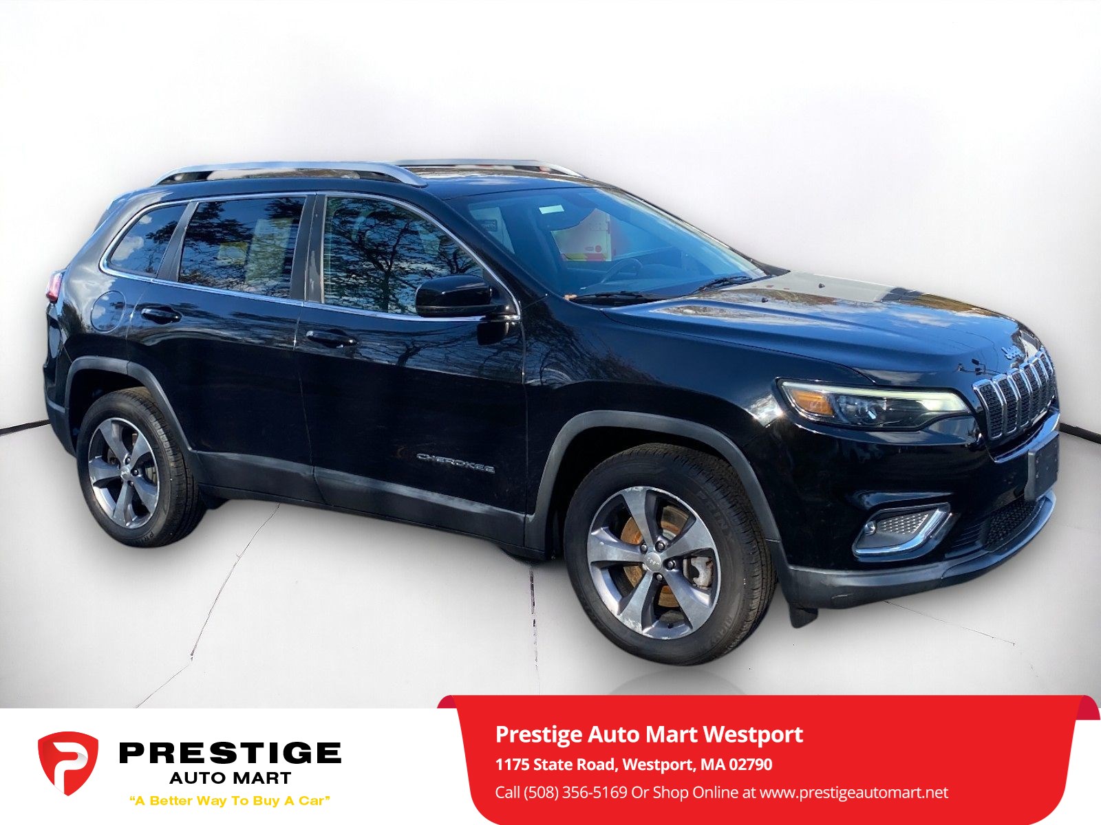 2019 Jeep Cherokee Limited's photo