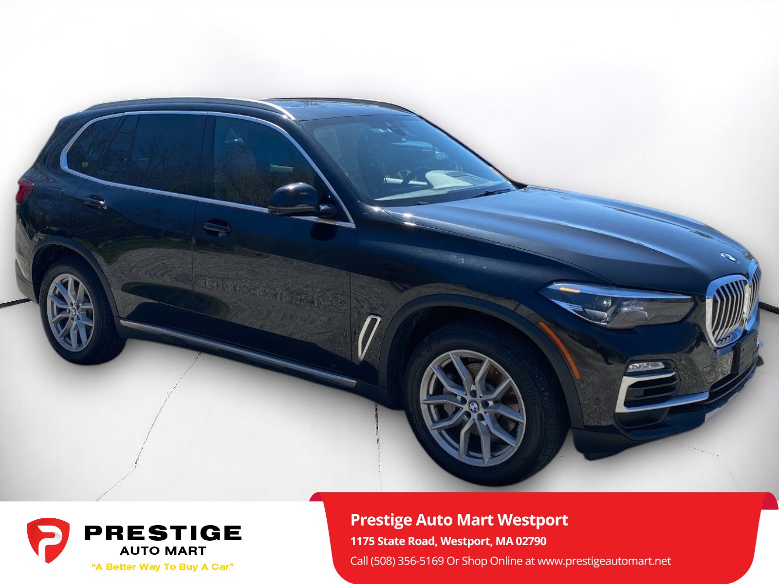 2019 BMW X5 40i's photo