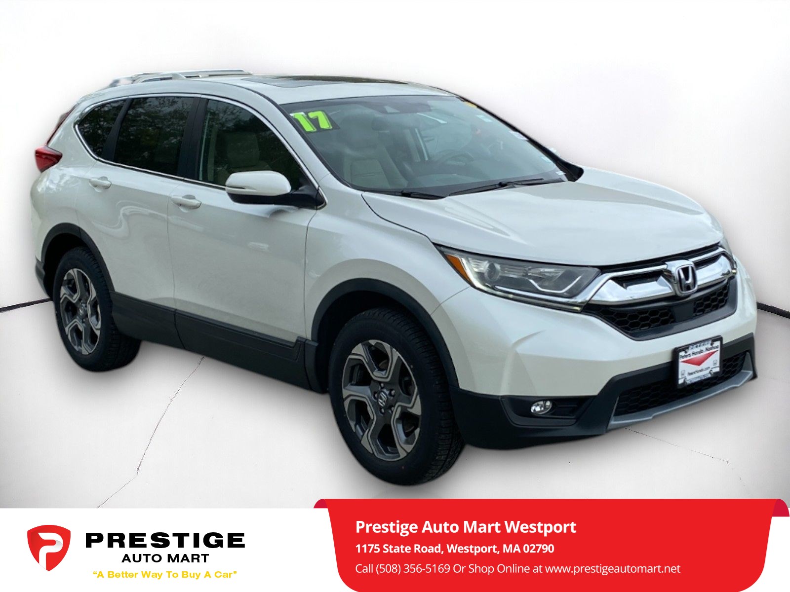 2017 Honda CR-V EX-L's photo