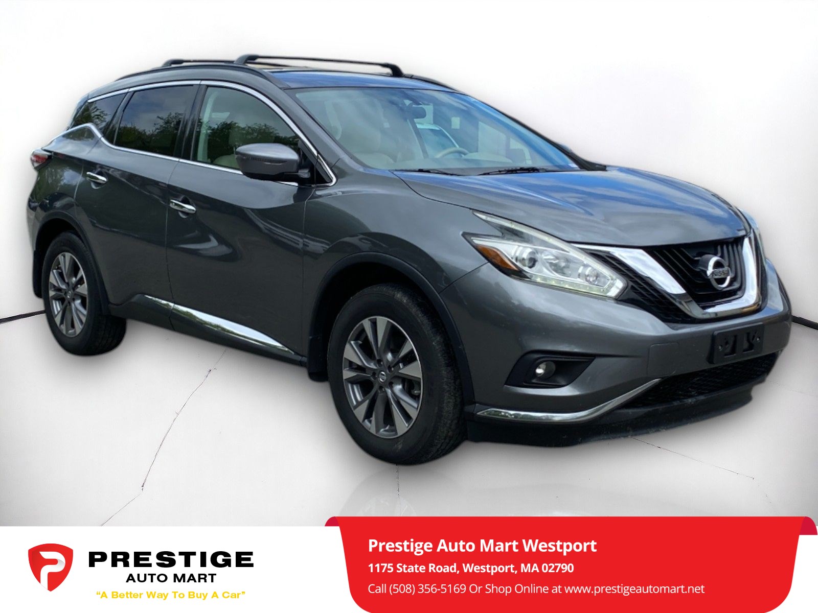 2015 Nissan Murano SV's photo