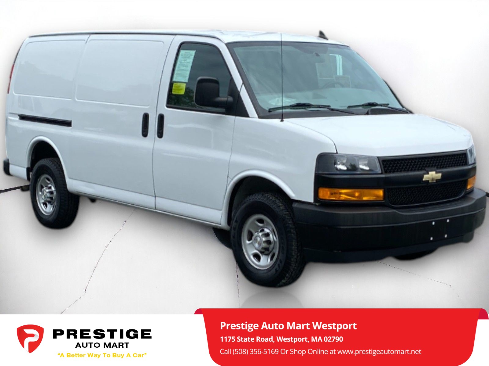2021 Chevrolet Express Cargo Work Van's photo