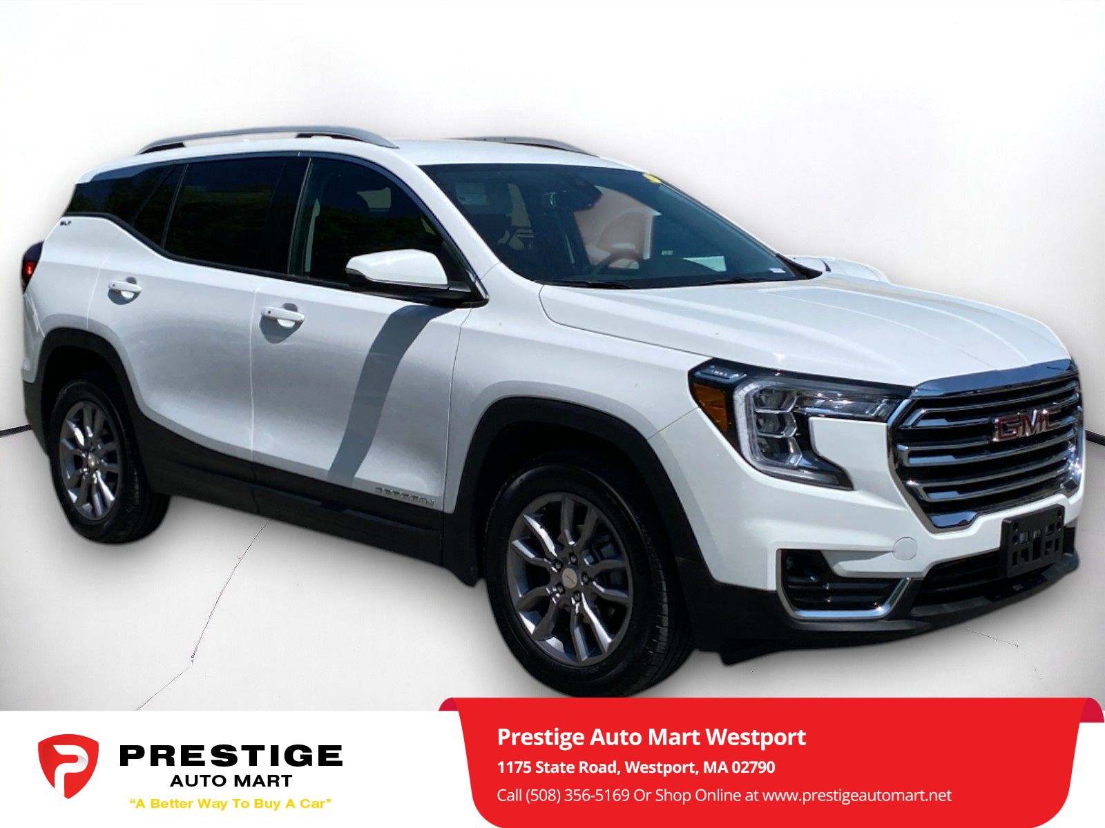 2024 GMC Terrain SLT's photo