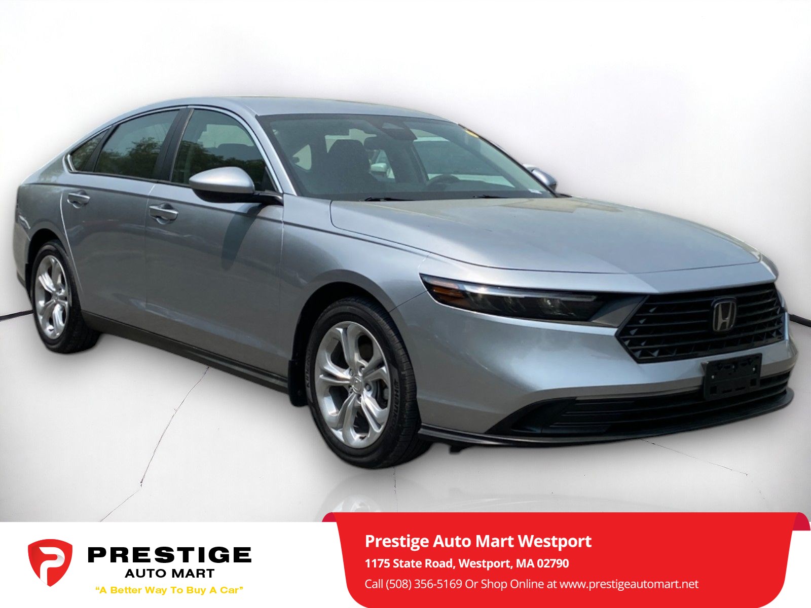 2023 Honda Accord LX's photo