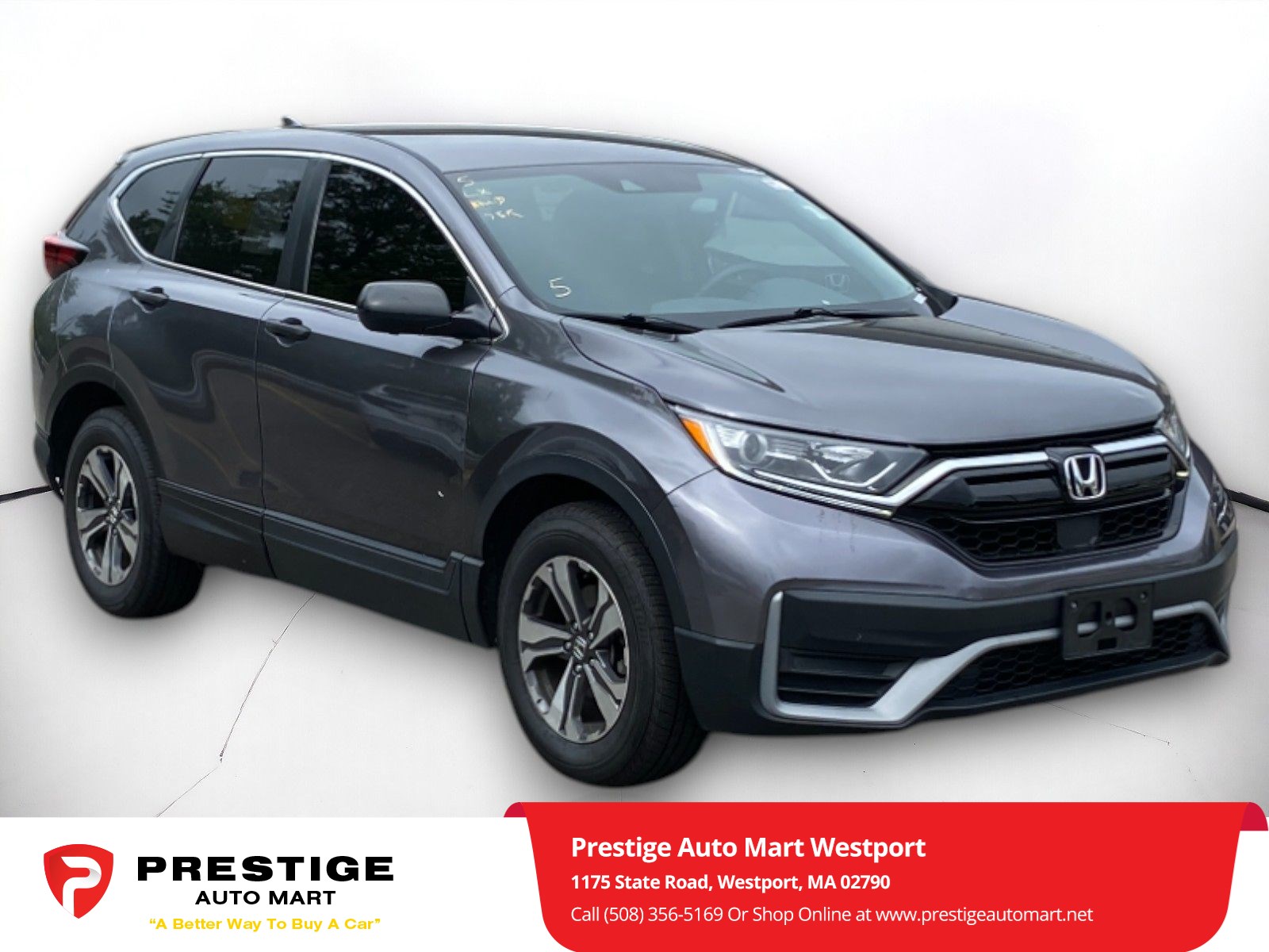 2021 Honda CR-V LX's photo