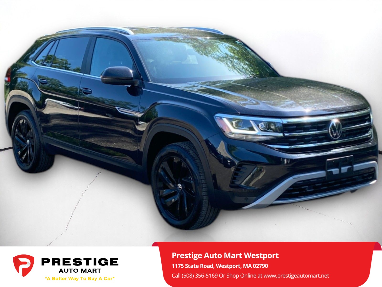 2022 Volkswagen Atlas Cross Sport SE w/Tech's photo