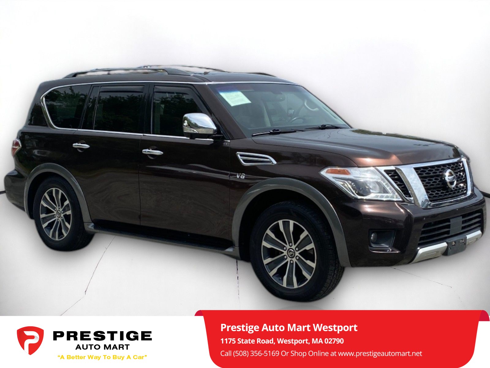 2017 Nissan Armada SL's photo