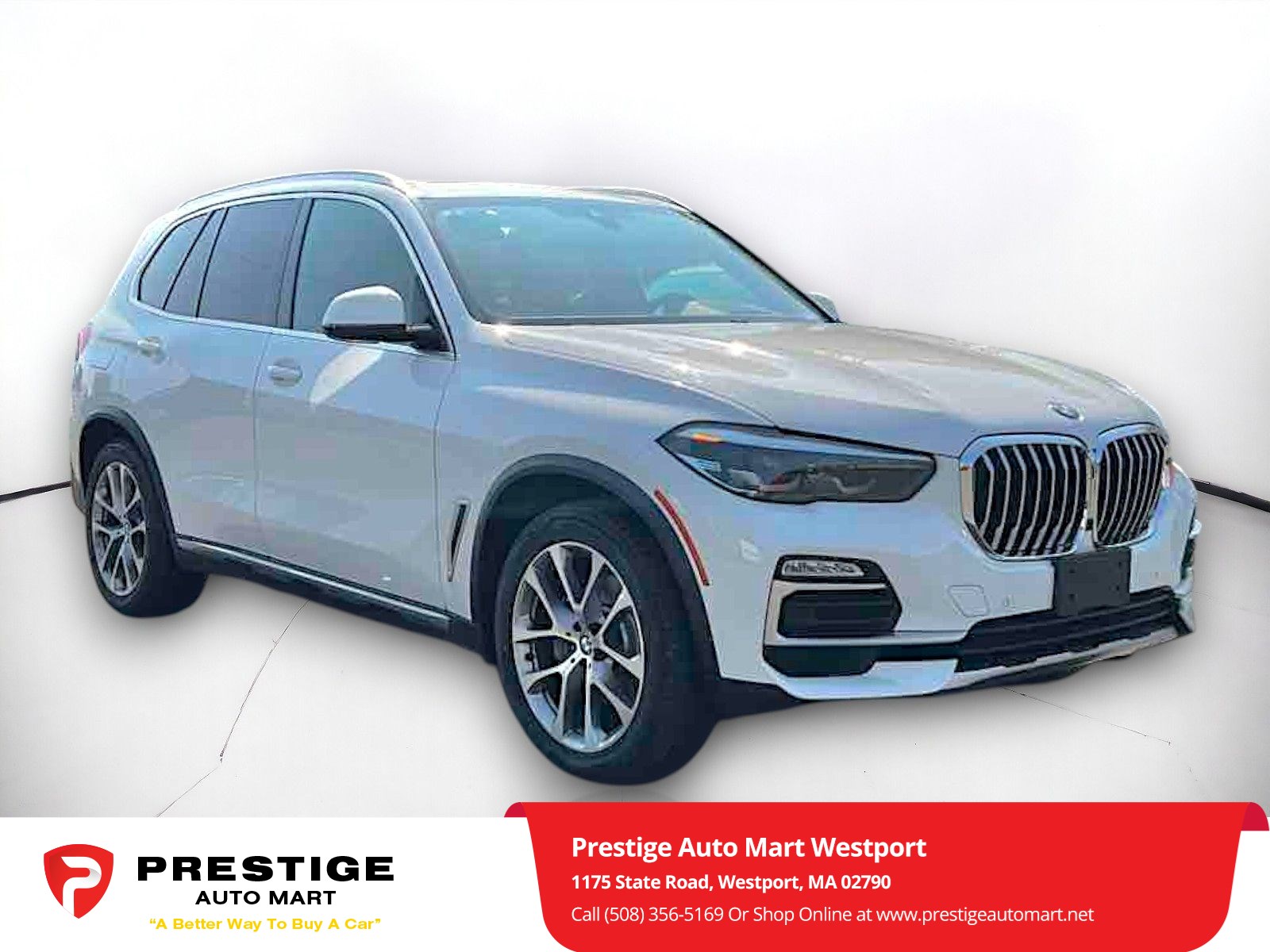 2019 BMW X5 40i's photo