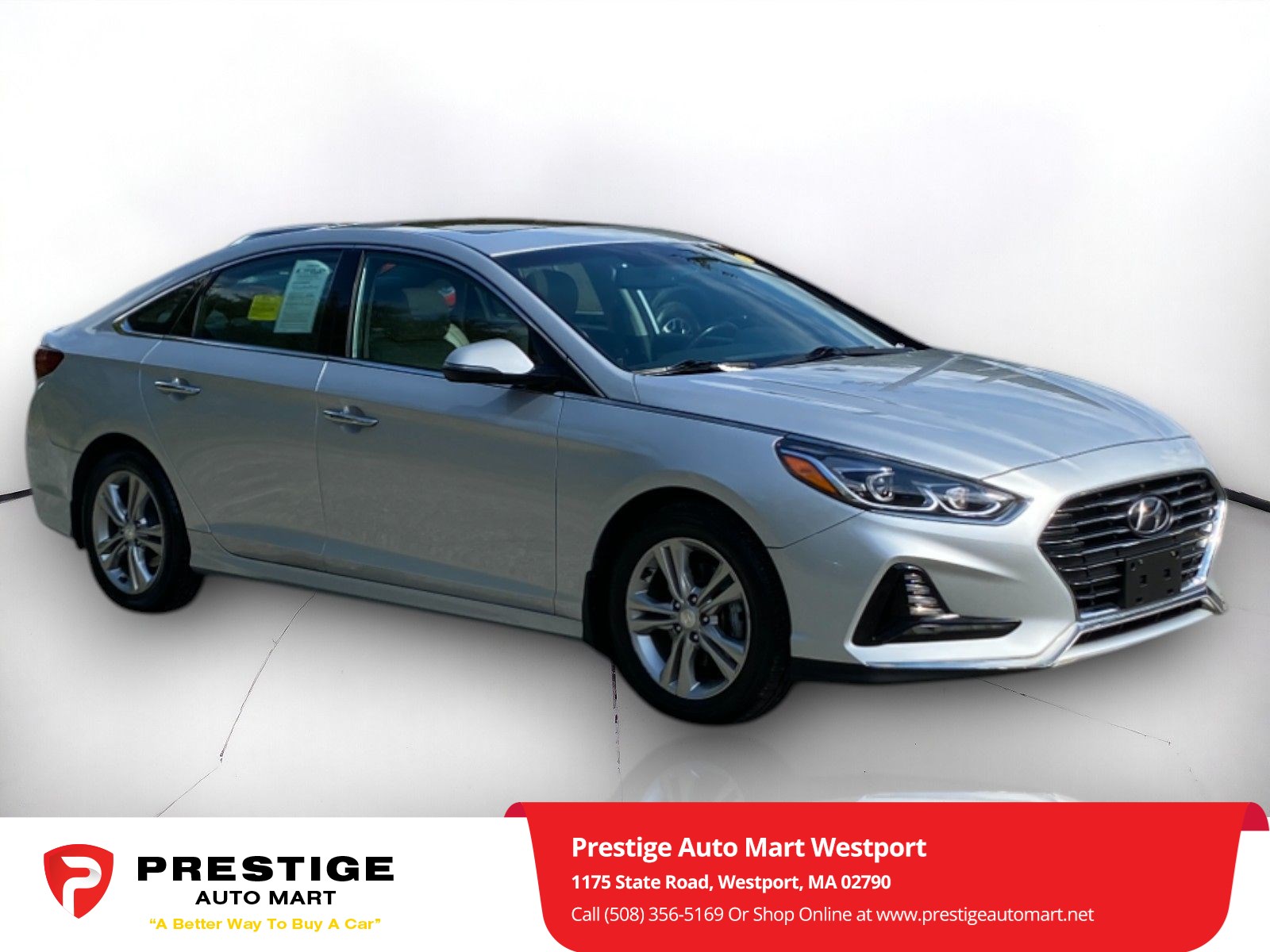 2018 Hyundai Sonata Limited's photo