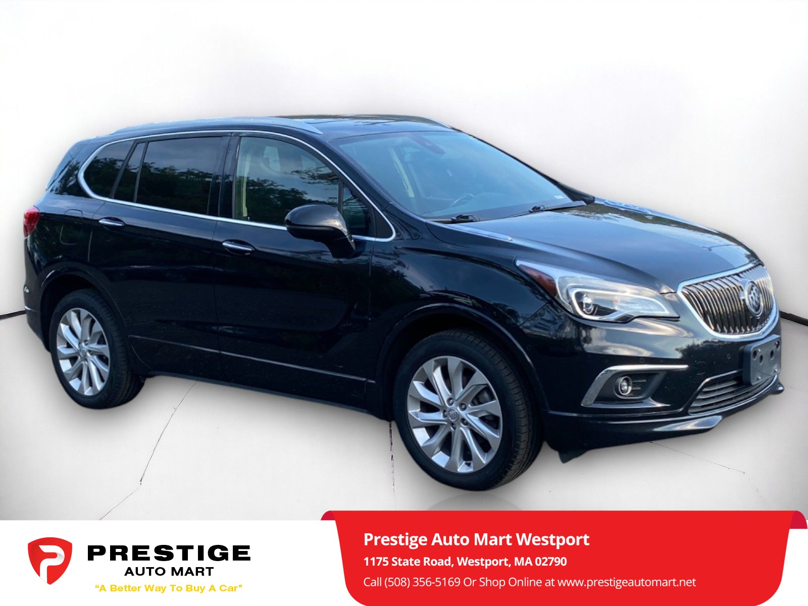 2017 Buick Envision Premium II's photo