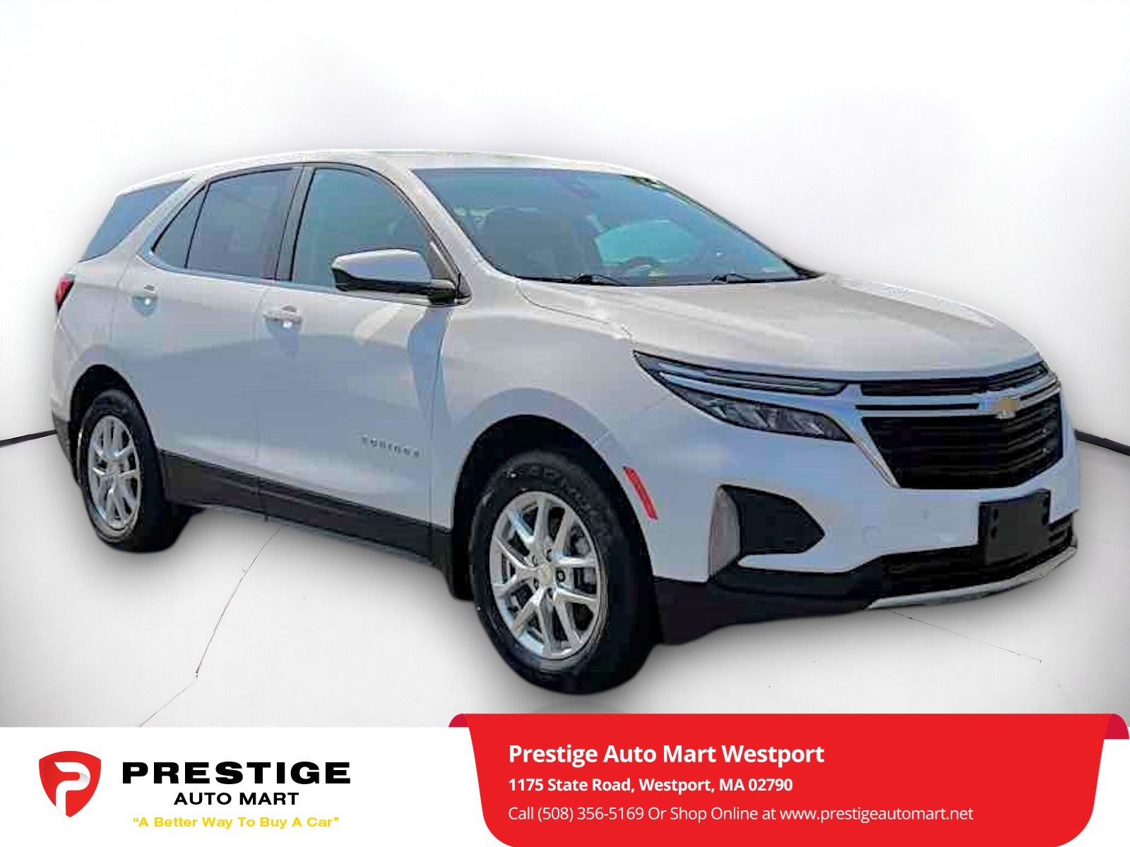 2023 Chevrolet Equinox LT's photo