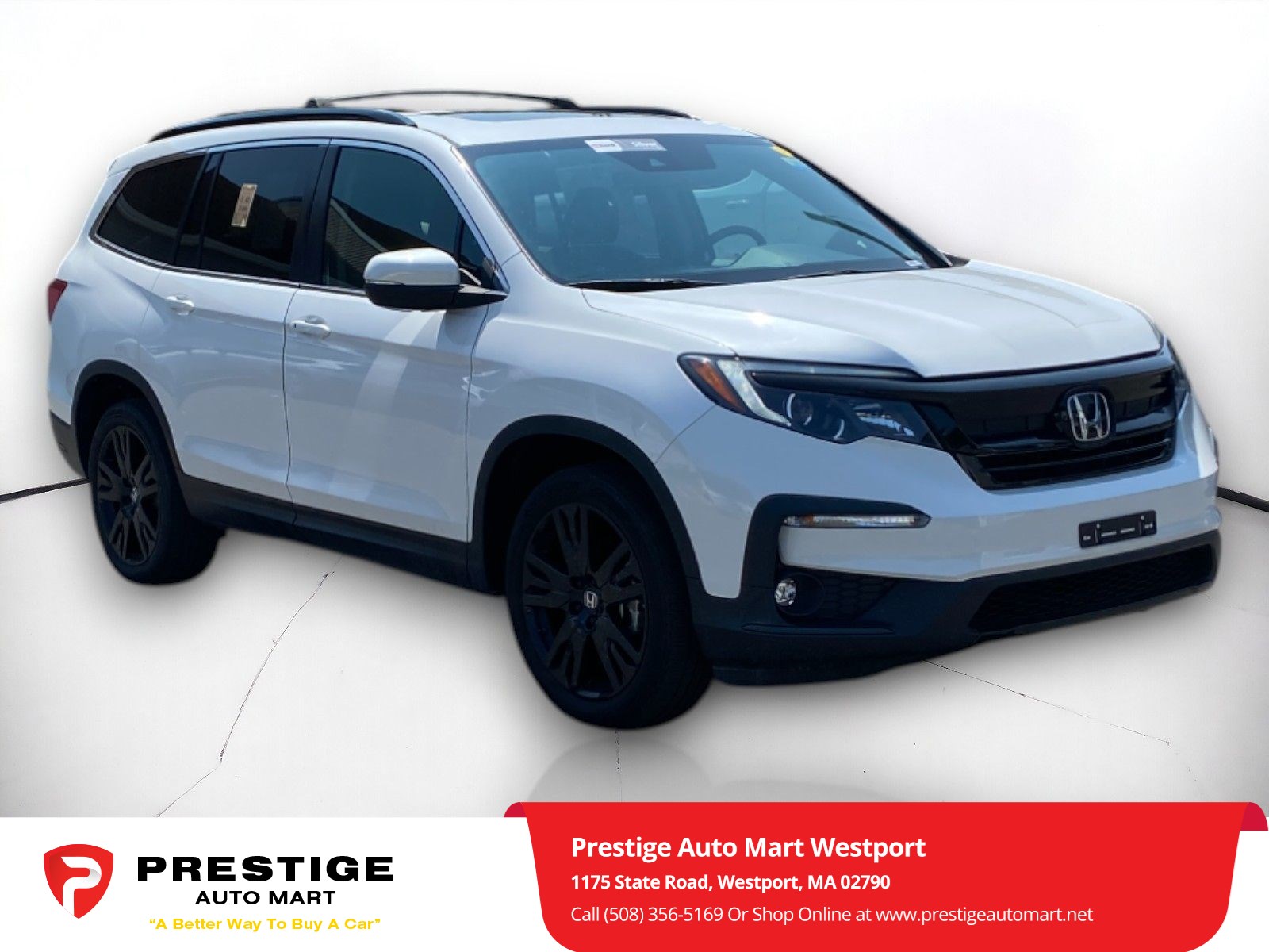 2022 Honda Pilot SE's photo