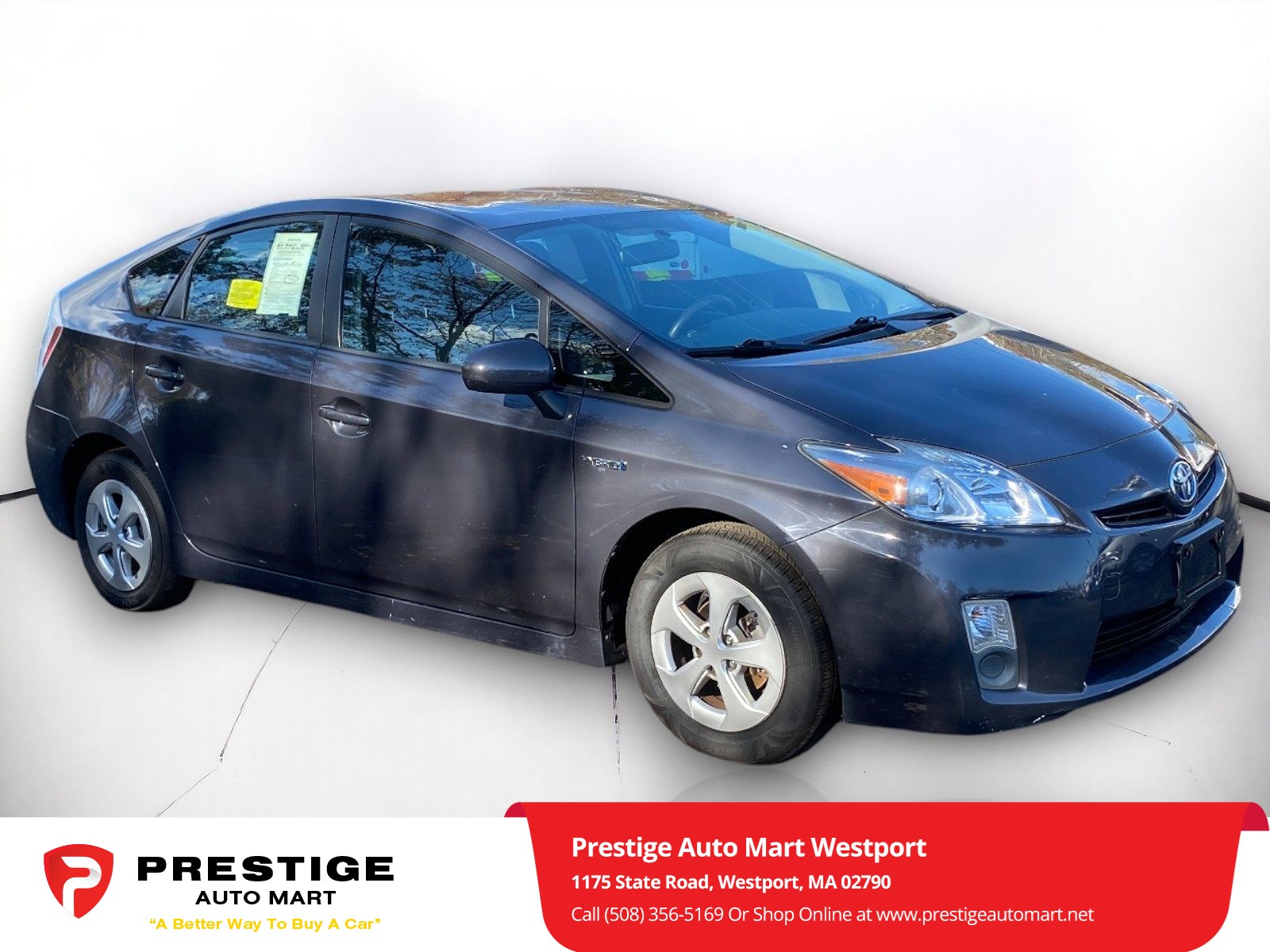 2011 Toyota Prius II's photo