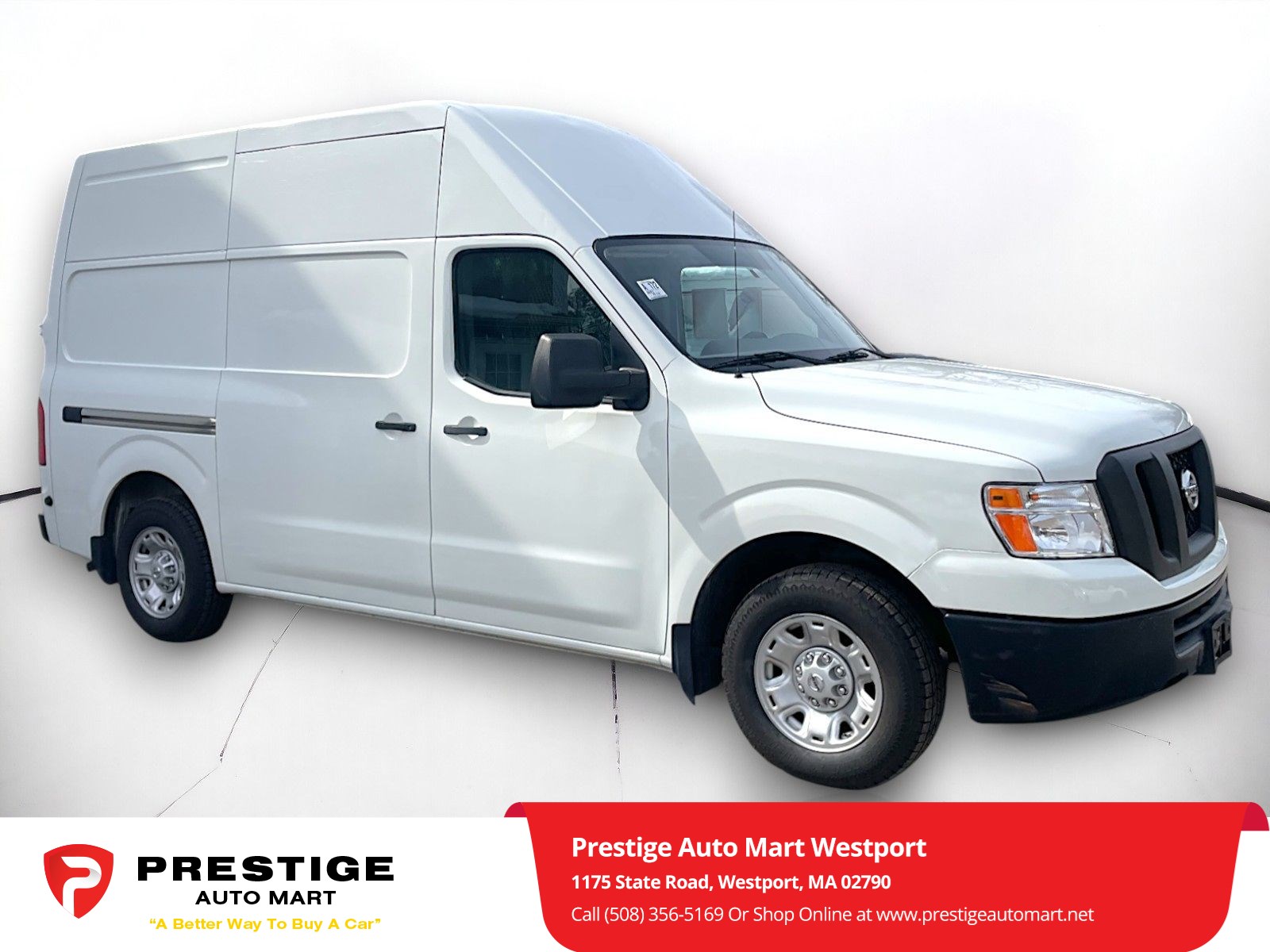 2021 Nissan NV Cargo