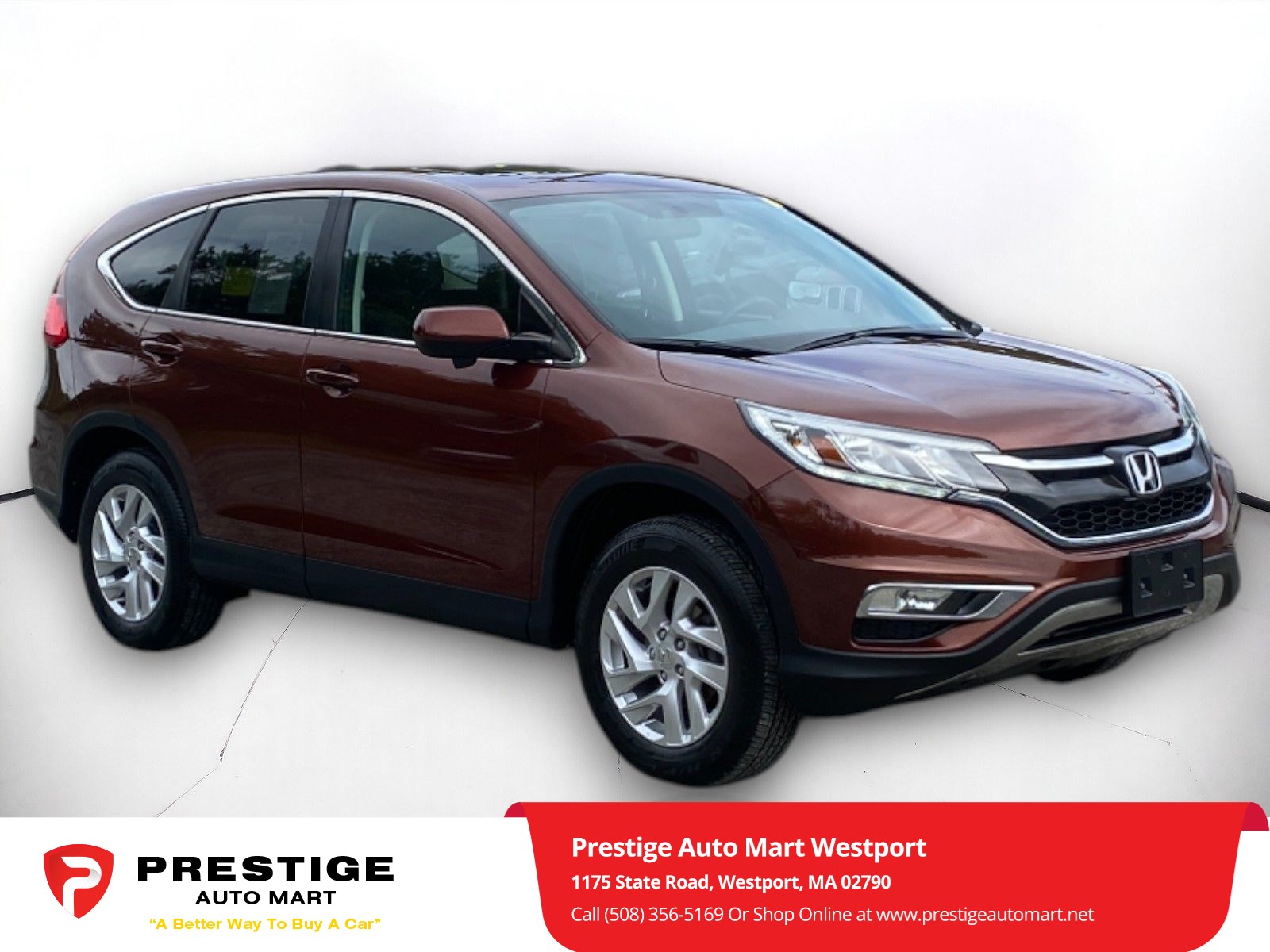 2015 Honda CR-V EX's photo