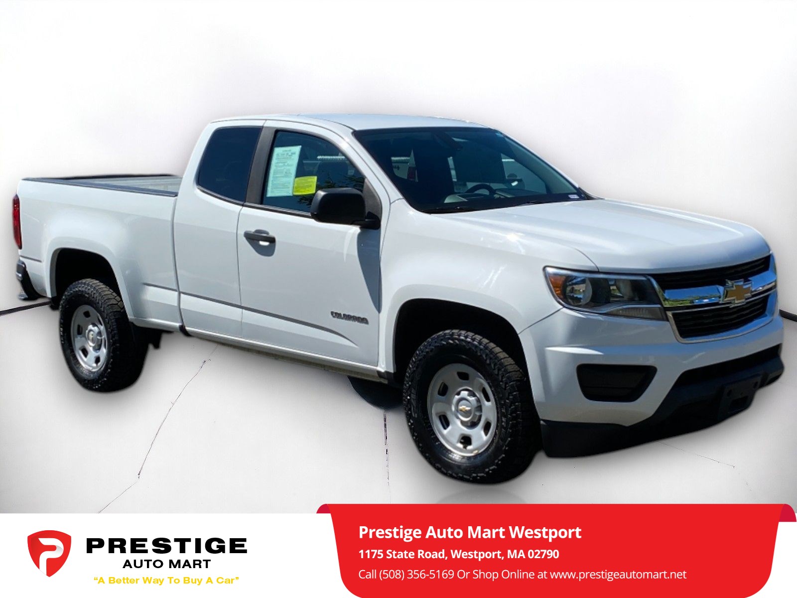 2020 Chevrolet Colorado Work Truck's photo