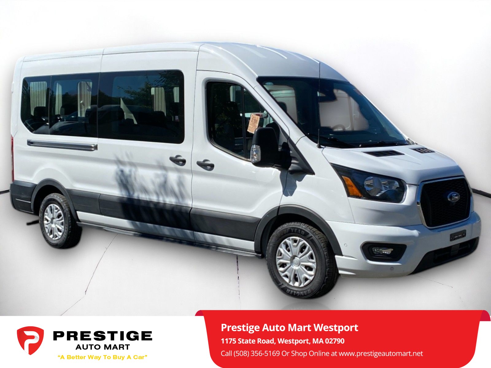 2023 Ford Transit Passenger Van XLT's photo