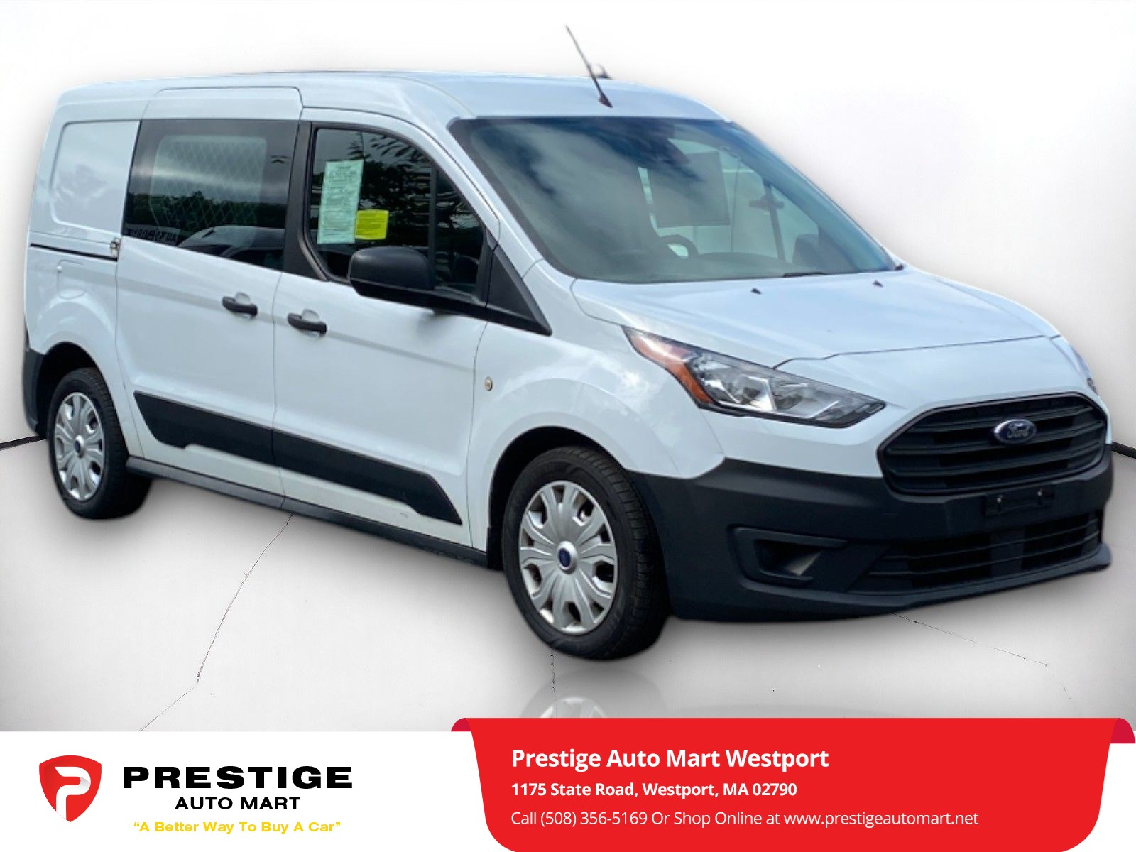 2021 Ford Transit Connect XL's photo