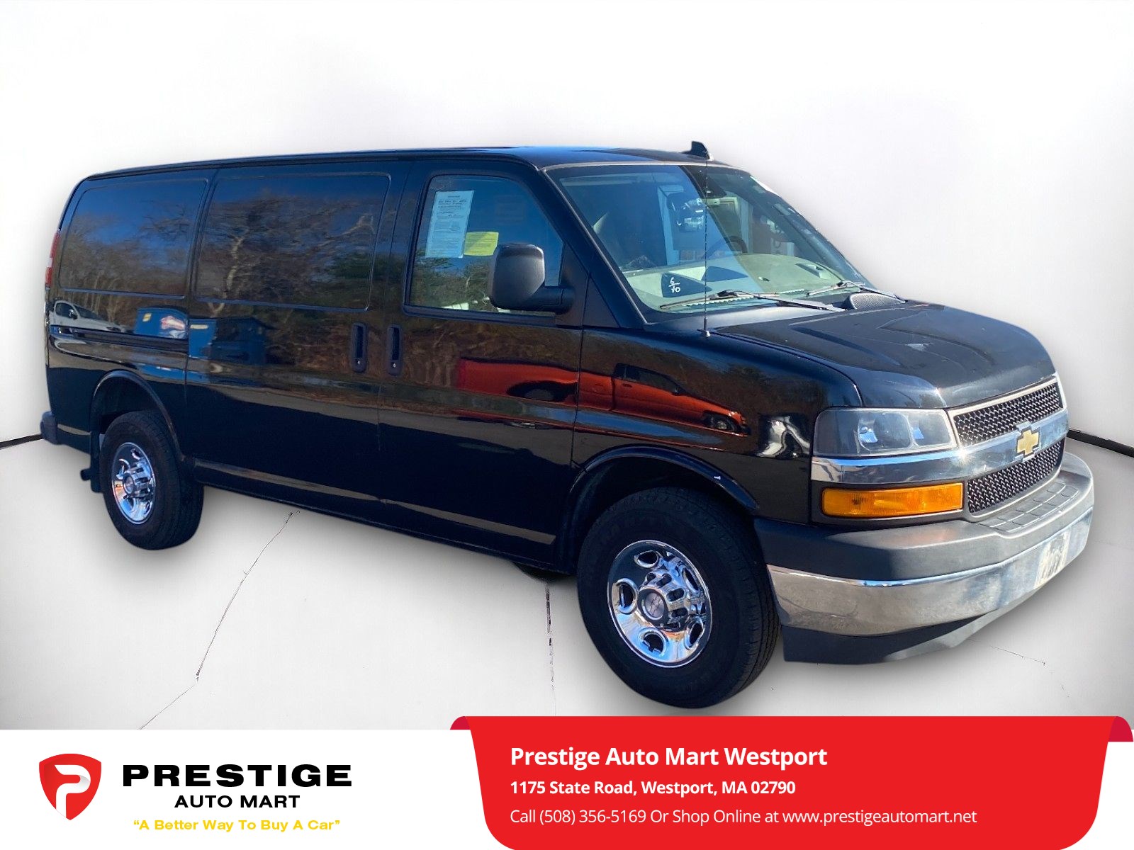 2019 Chevrolet Express Cargo Work Van's photo