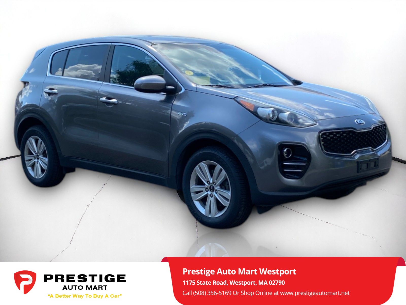2019 Kia Sportage LX's photo