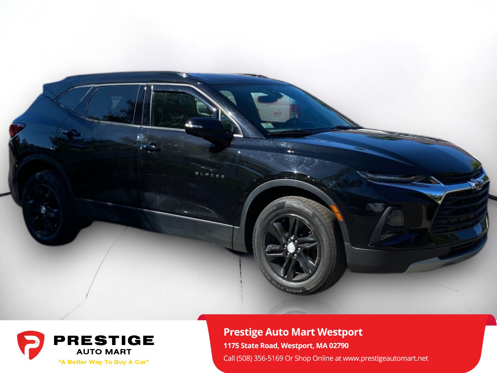 2021 Chevrolet Blazer 2LT's photo
