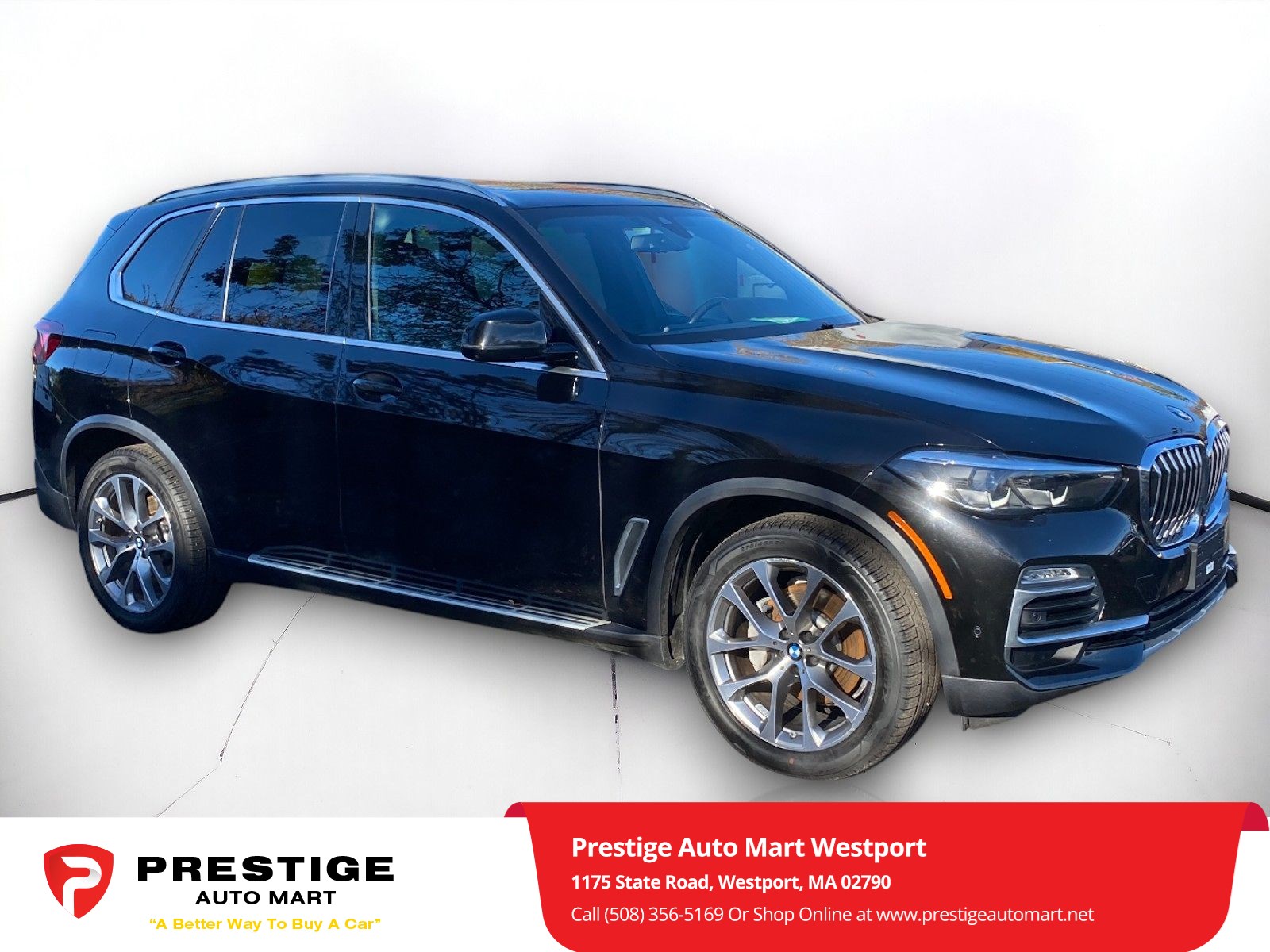 2021 BMW X5 40i's photo