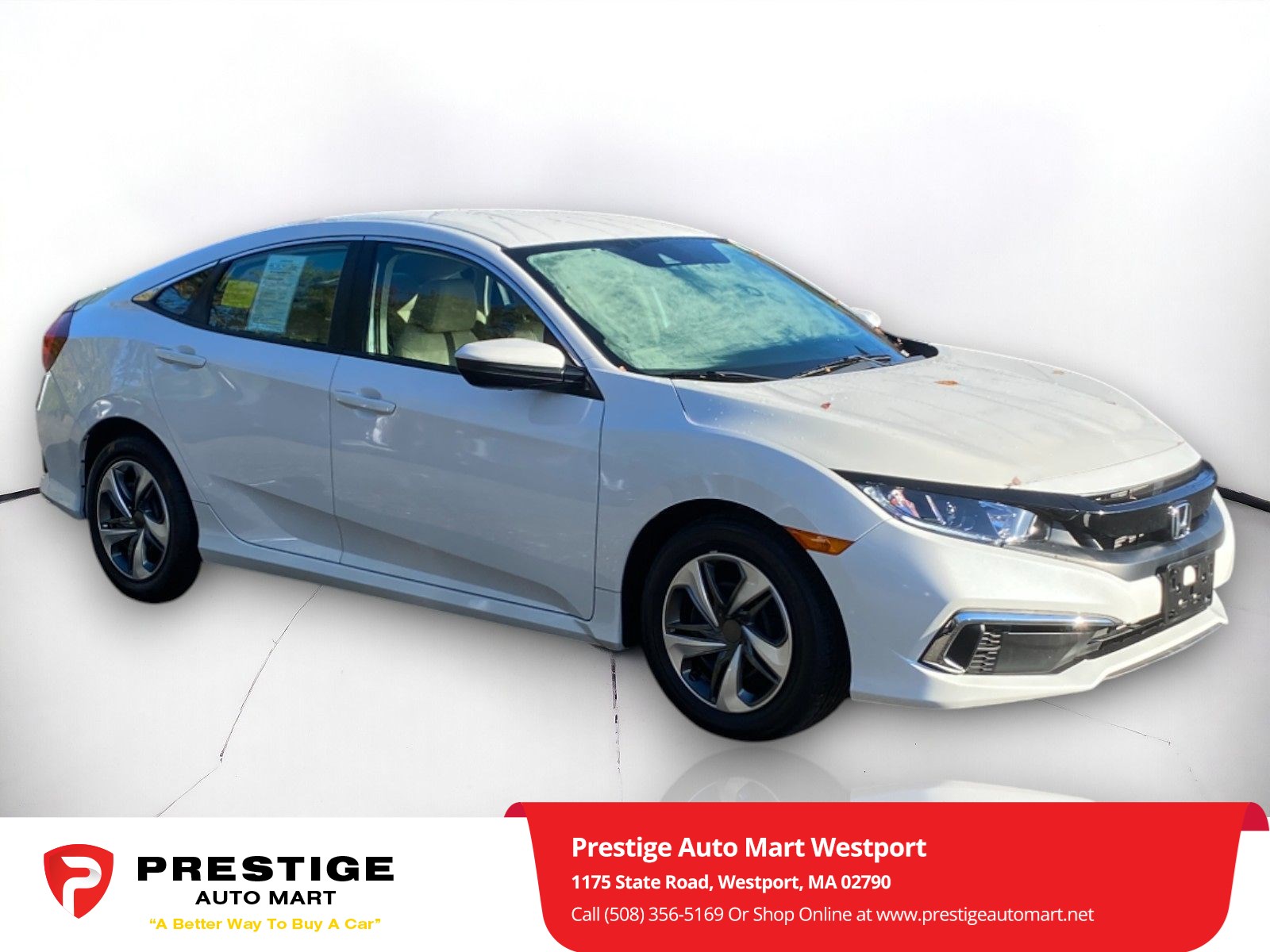 2019 Honda Civic LX's photo