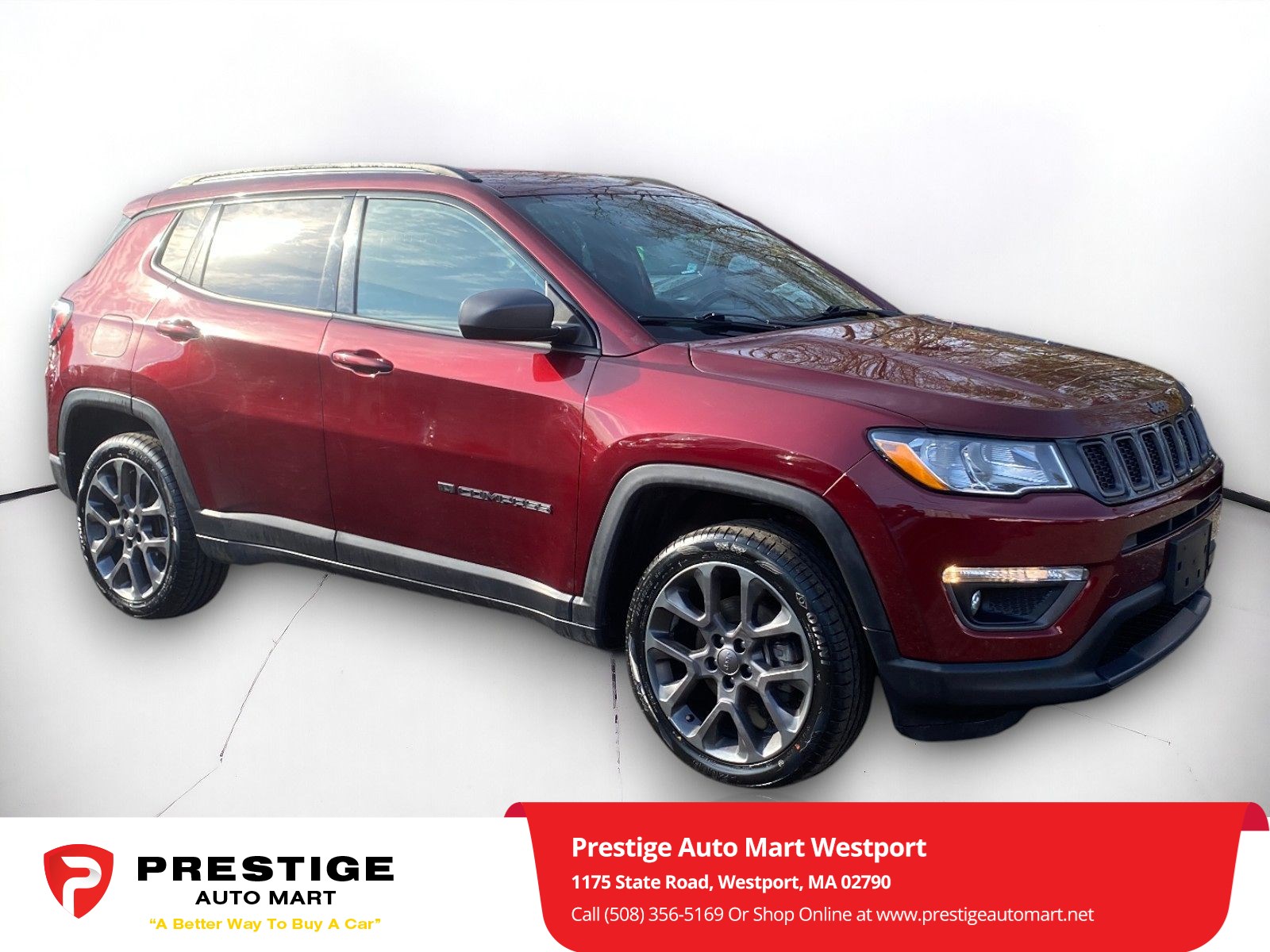 2021 Jeep Compass 80th Spec. Edition's photo