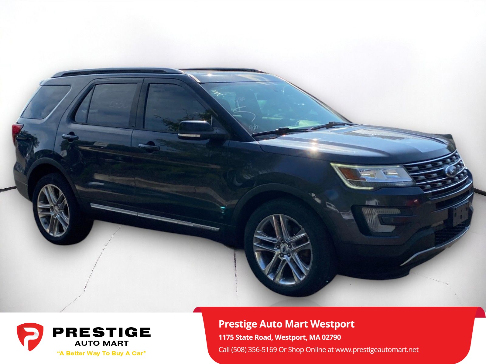 2017 Ford Explorer XLT's photo