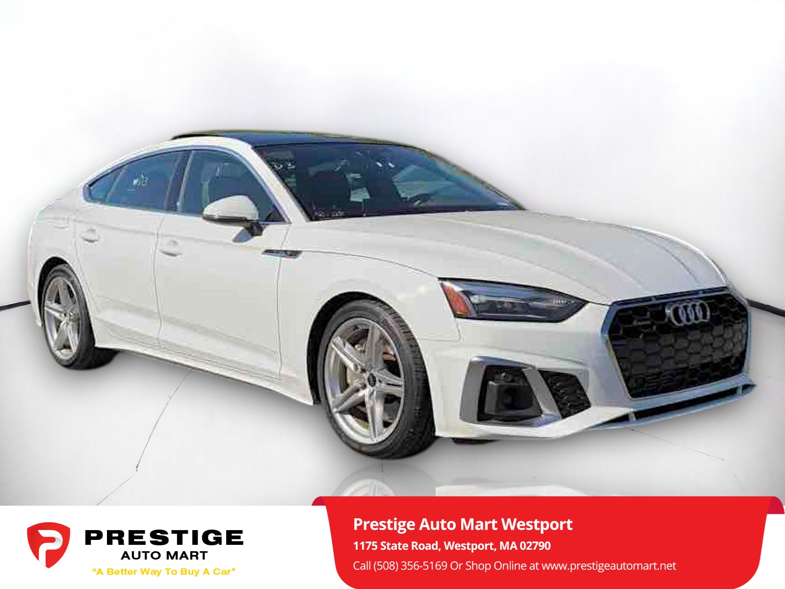 2022 Audi A5 Sportback Premium's photo