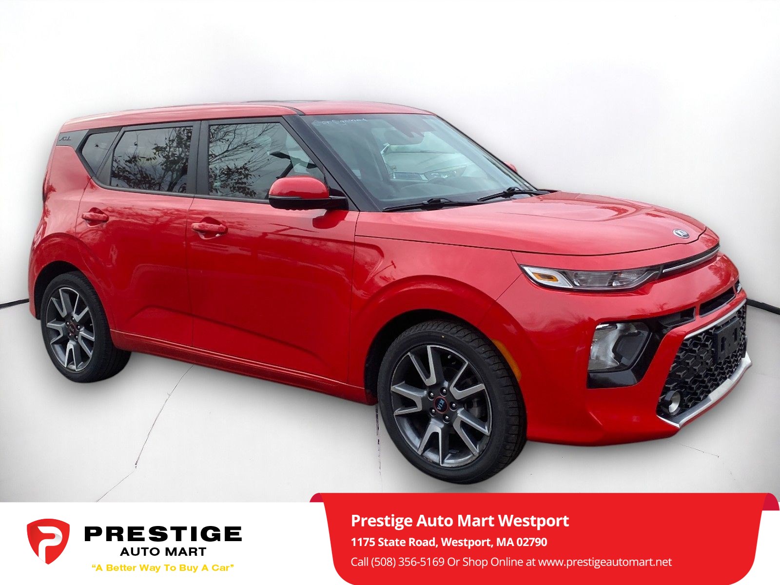 2021 Kia Soul GT-Line's photo