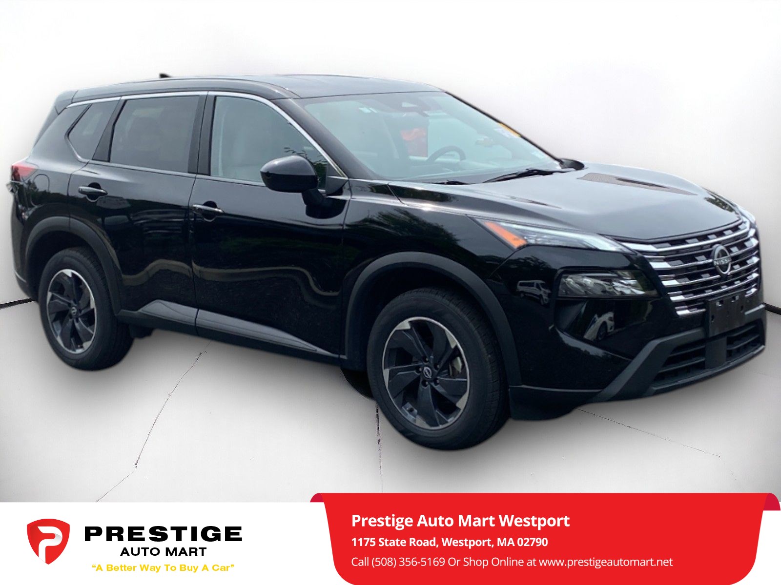 2024 Nissan Rogue SV's photo