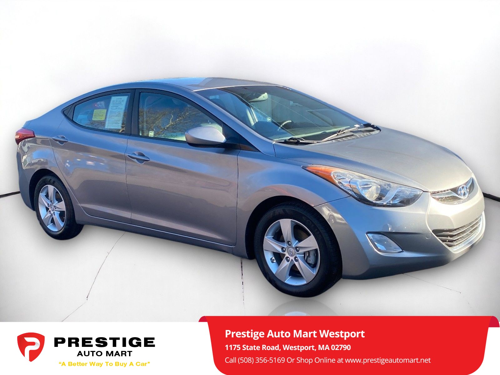 2013 Hyundai Elantra GLS's photo